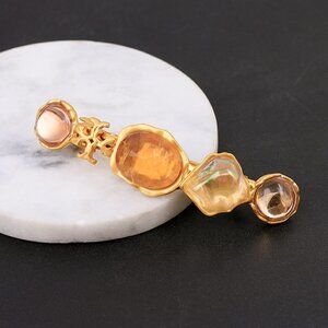 TORY BURCH LUXURY HAIR BARRETTE